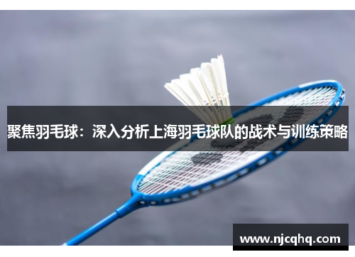 聚焦羽毛球：深入分析上海羽毛球队的战术与训练策略